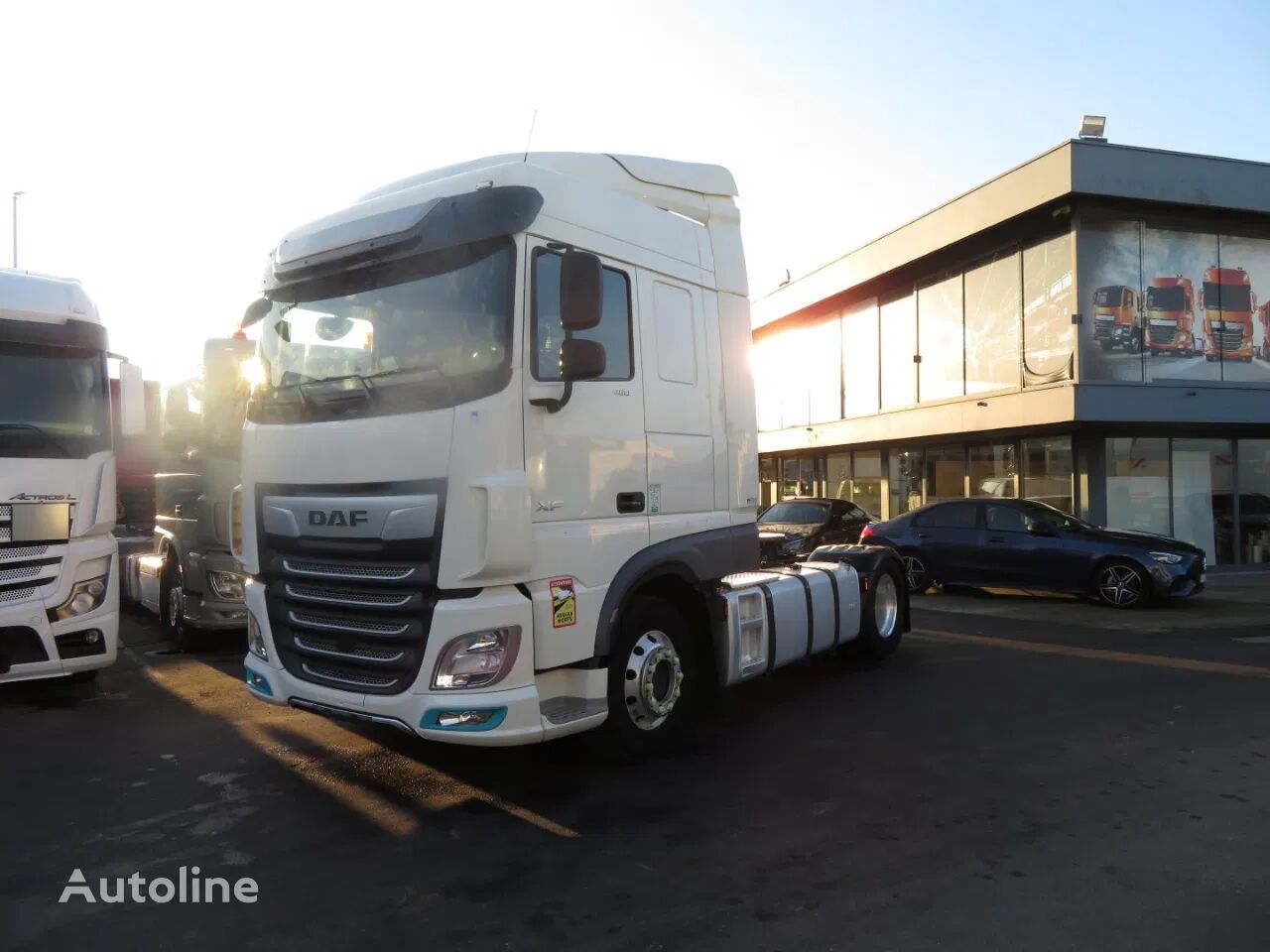 tracteur routier DAF XF 480 FT SPACE CAB ADR ZF INTARDER