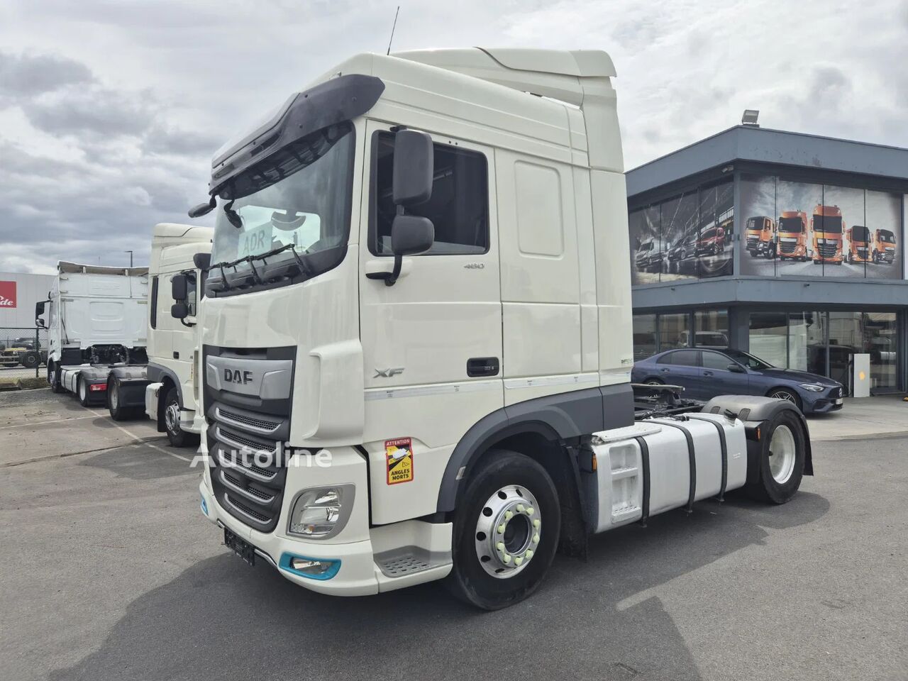 Тягач DAF XF 480 FT SPACE CAB ADR ZF INTARDER - Autoline