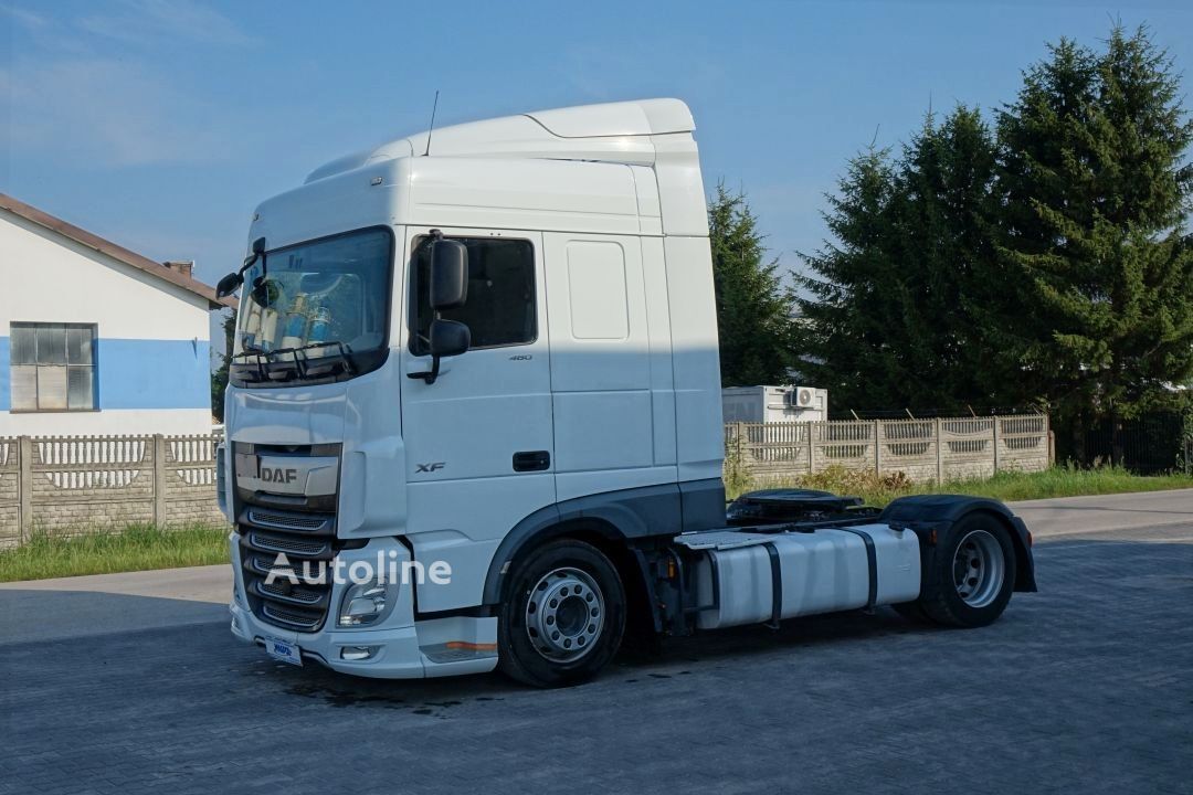 Cap tractor DAF XF 480 FT / SPACE CAB / MEGA / LOW DECK / EURO 6 - Autoline
