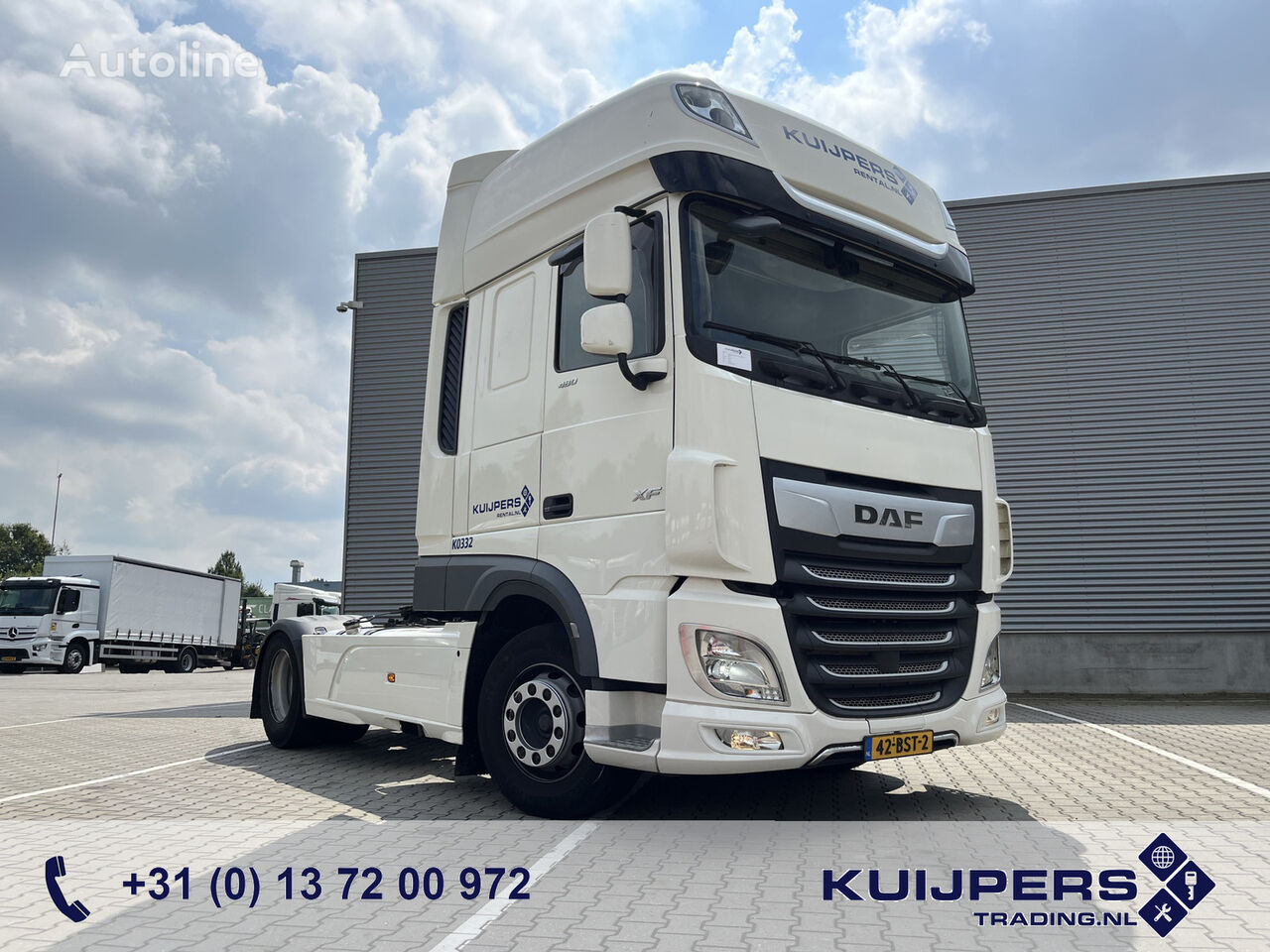 DAF XF 480 FT SSC truck tractor