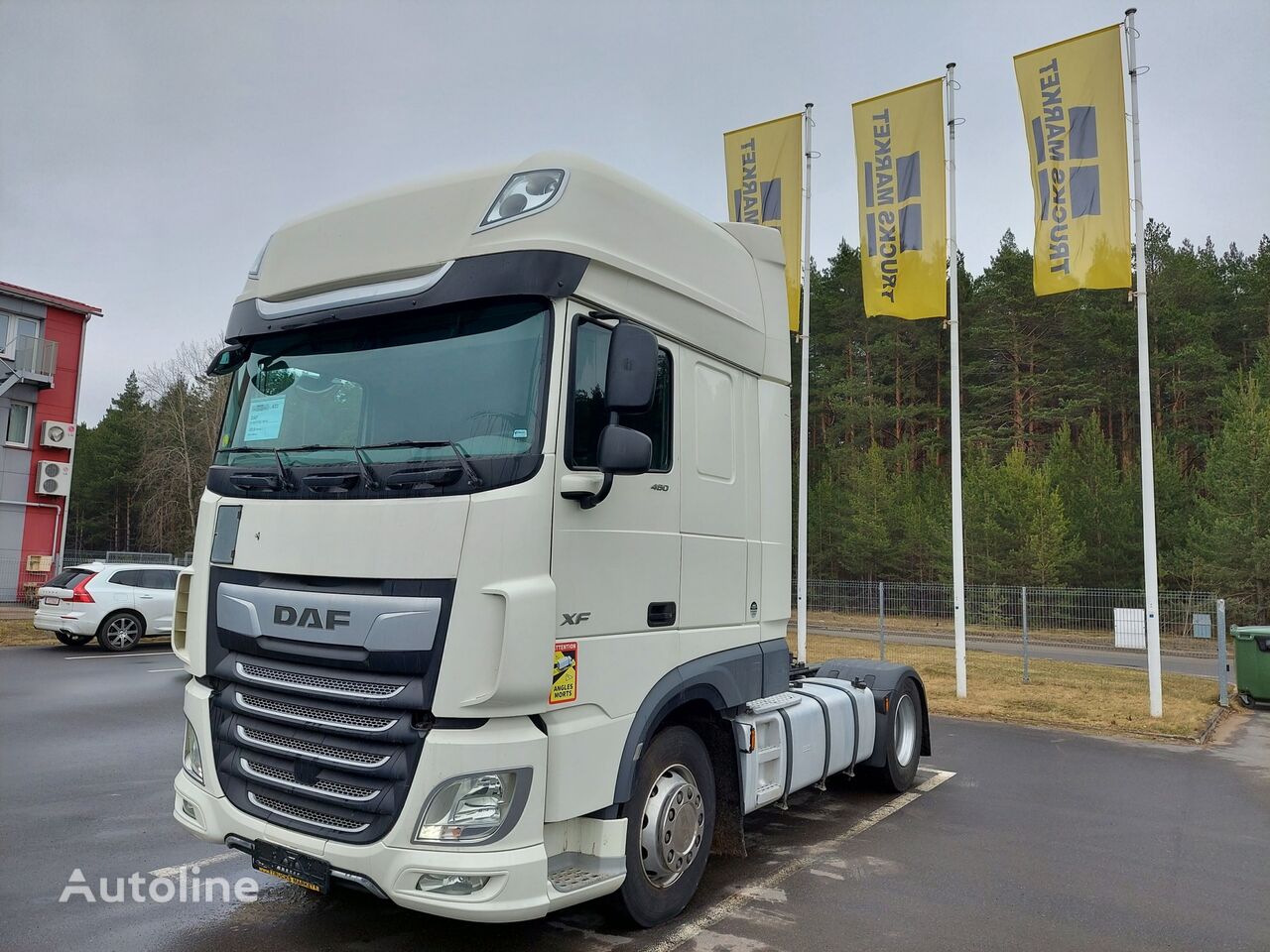 السيارات القاطرة DAF XF 480 FT SSC