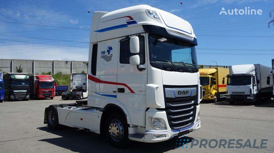 DAF XF 480 FT SSC EURO 6 Sattelzugmaschine