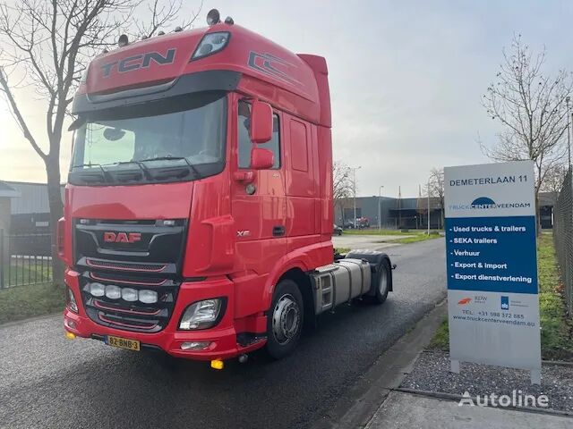 тягач DAF XF 480 FT SSC Full air APK 04-2025 Adaptive cruise Lane assist r