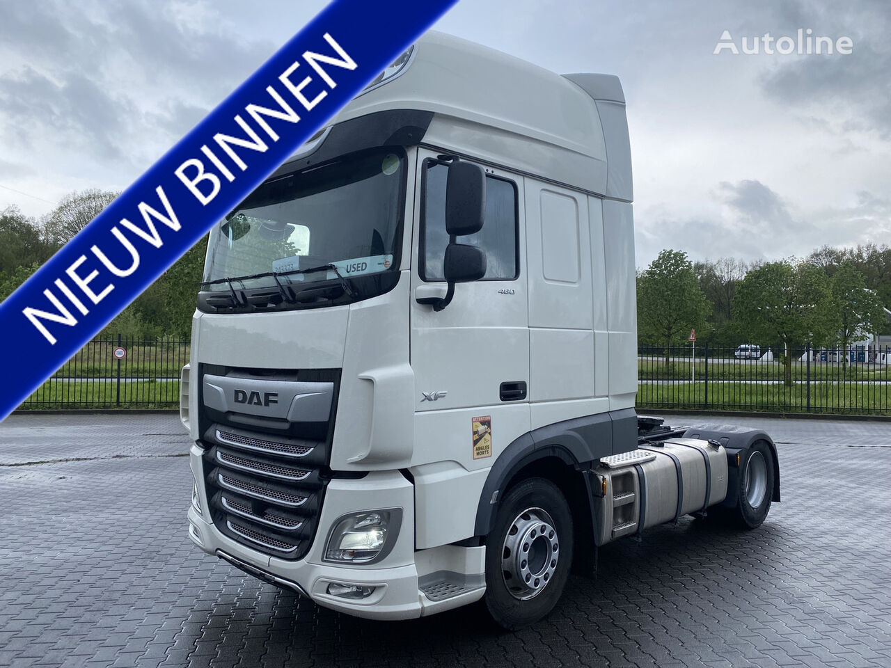 DAF XF 480 FT SSC / MX Engine Brake / ACC / PCC / Aslastbewaking / truck tractor