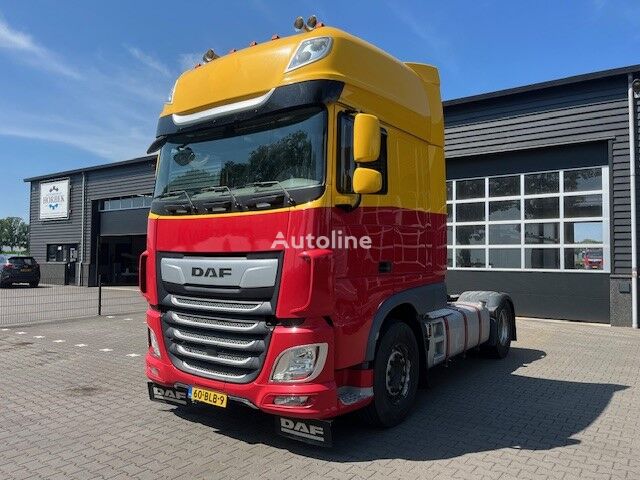 tracteur routier DAF XF 480 FT SSC + PTO + Hydraulik 2x 2pcs