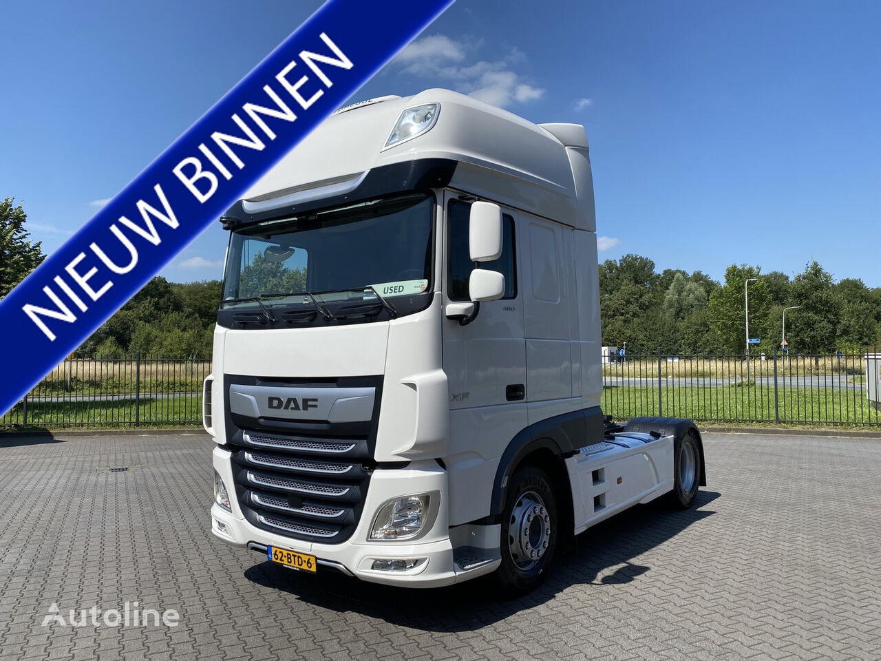 DAF XF 480 FT SSC / ZF-Intarder / ACC / PCC / Standairco / Garantie  truck tractor