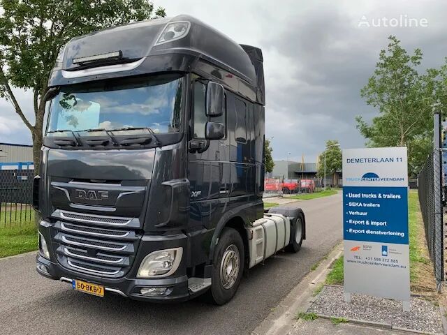 тягач DAF XF 480 FT SSC ZF Top condition Full air Special Edition leather