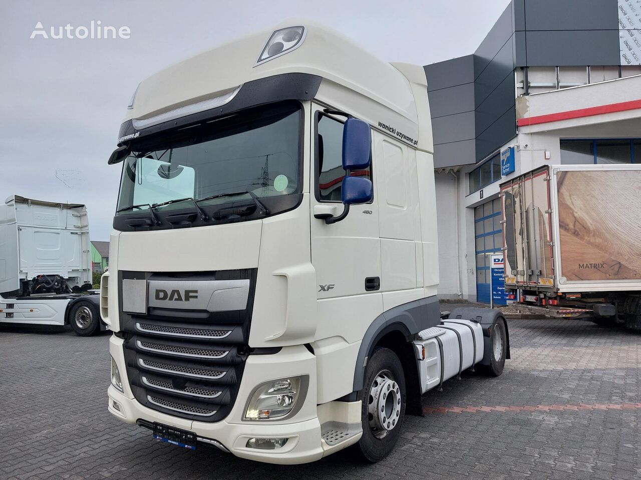 cap tractor DAF XF 480 FT / STANDARD / SUPER SPACE CAB / LED
