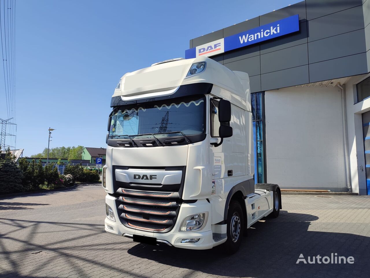 тягач DAF XF 480 FT / STANDARD / TRAXON / SUPER SPACE CAB /