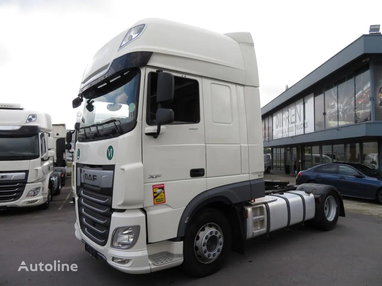 DAF XF 480 FT SUPER SPACE CAB truck tractor