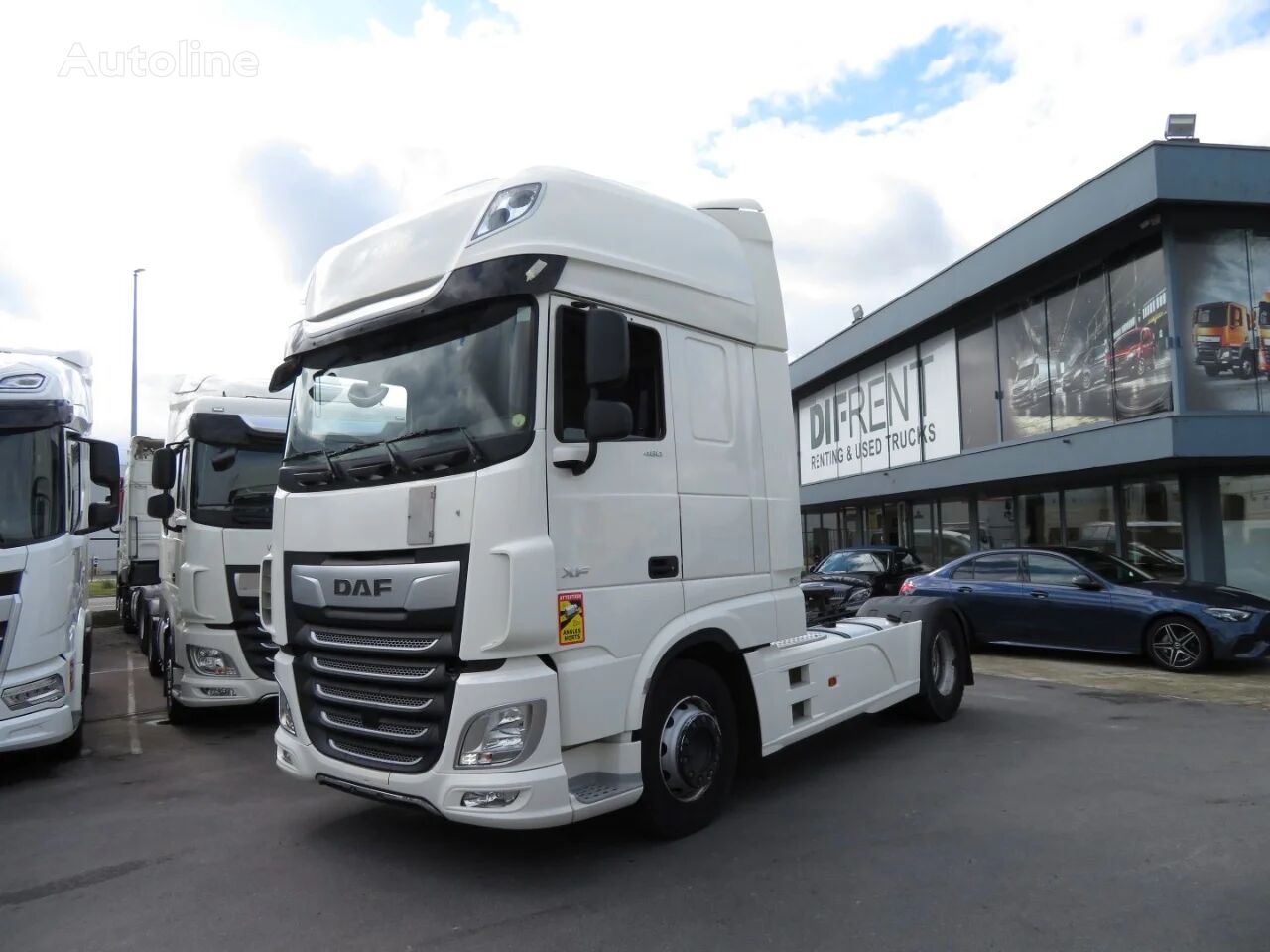 DAF XF 480 FT SUPER SPACE CAB ZF INTARDER tractora