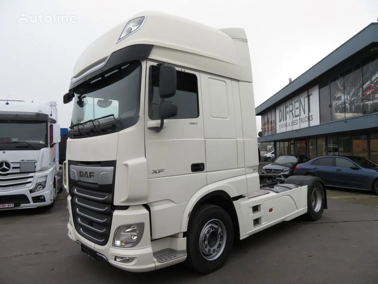 tractor head DAF XF 480 FT SUPER SPACE CAB ZF INTARDER