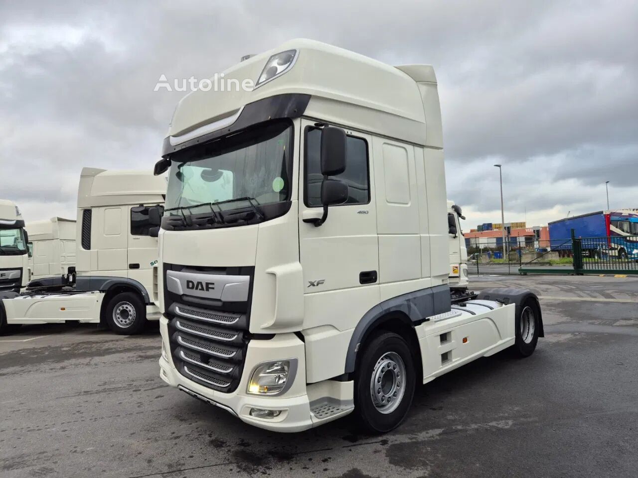 Tracteur routier DAF XF 480 FT SUPER SPACE CAB ZF INTARDER - Autoline