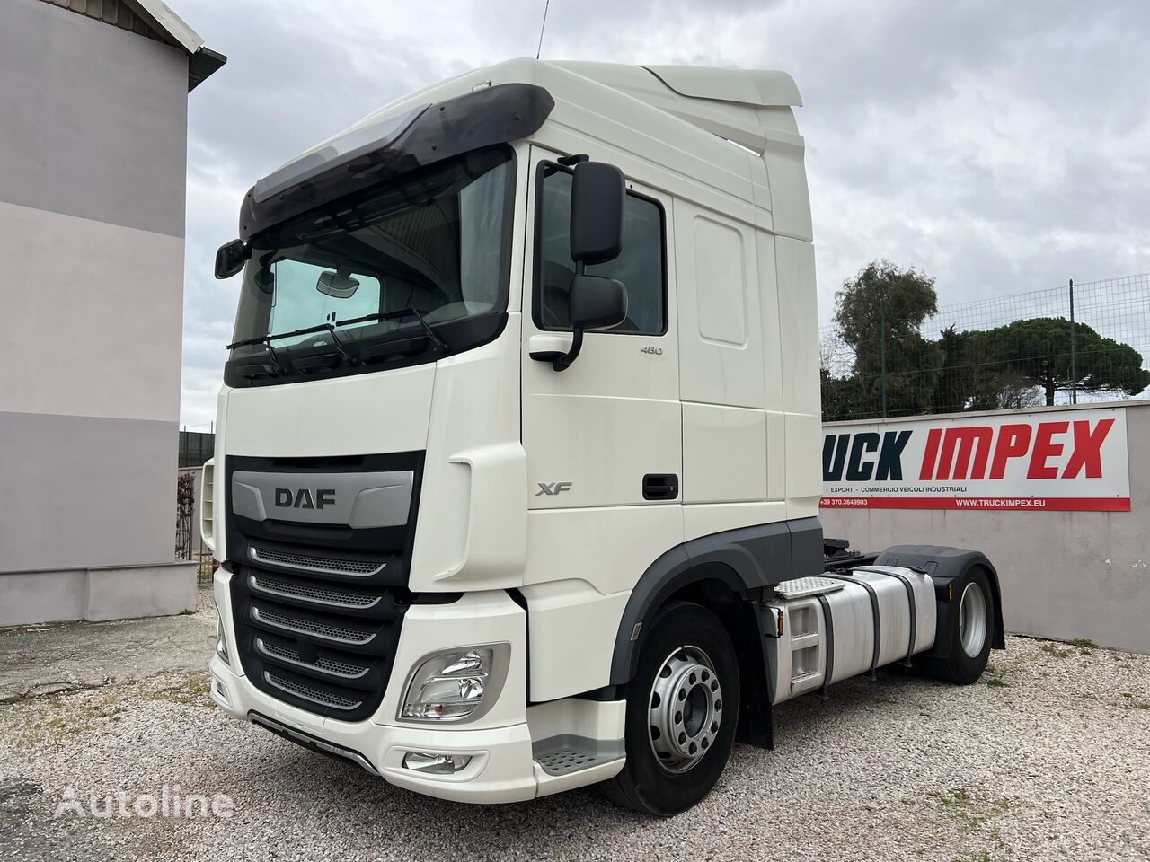 тягач DAF XF 480 FT, anno 2020