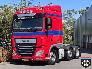 DAF XF 480 FTG 6X2/4 Space Cab - PTO - new tyres - MOT 01/2027 truck tractor