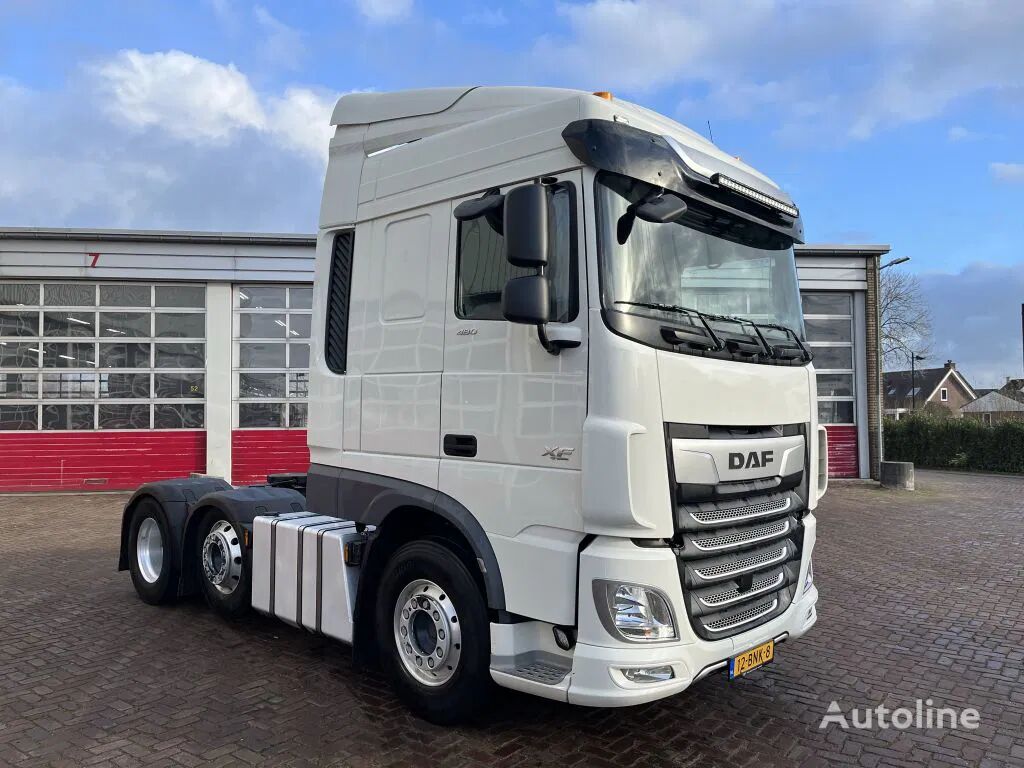 السيارات القاطرة DAF XF 480 FTG EURO 6