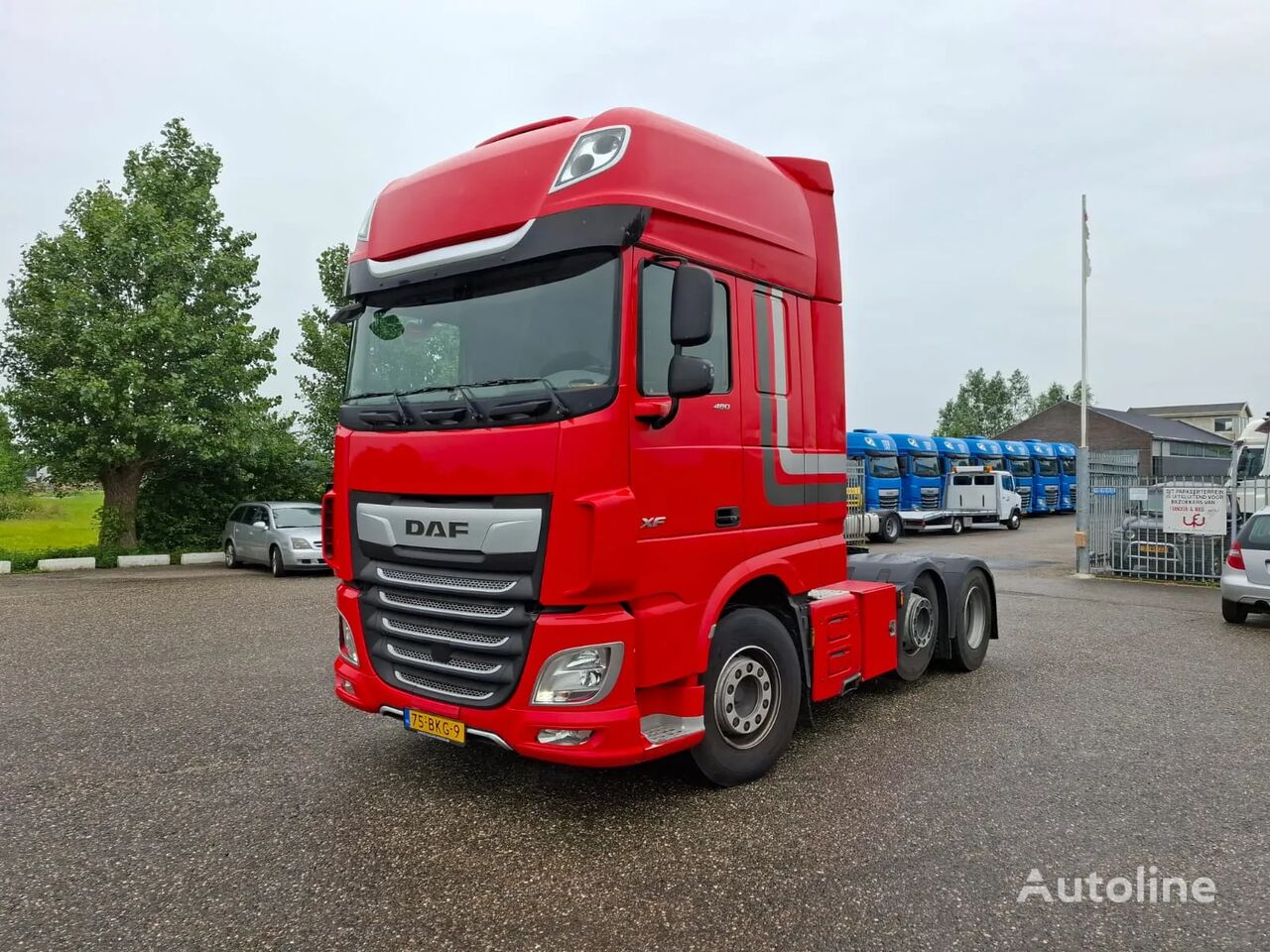 牵引车 DAF XF 480 FTG HOLLAND TRUCK