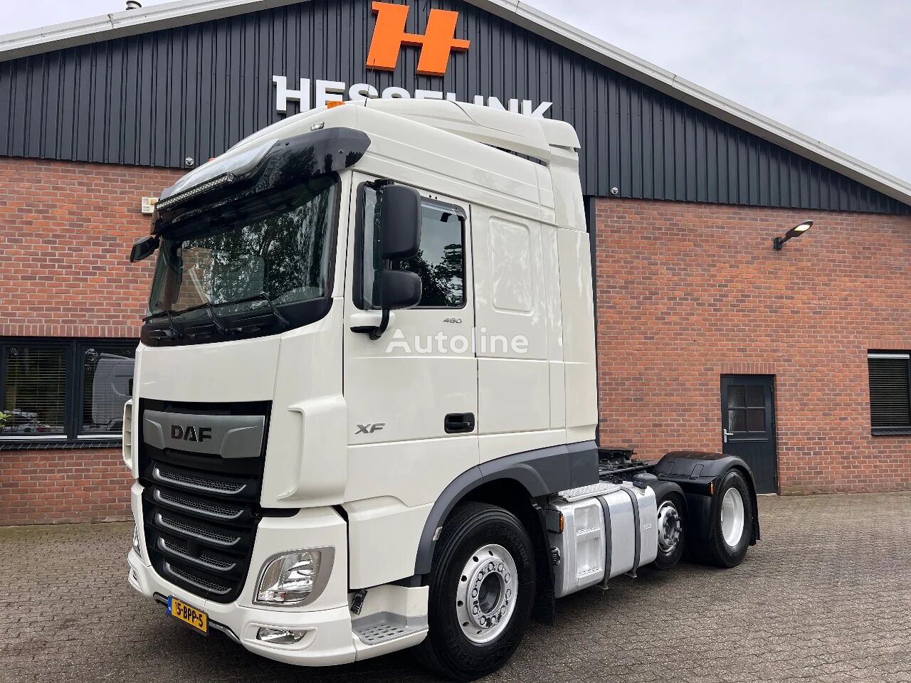 DAF XF 480 FTP 6X2 Midlift Standairco Alcoa ACC NL Truck 245.600KM çekici