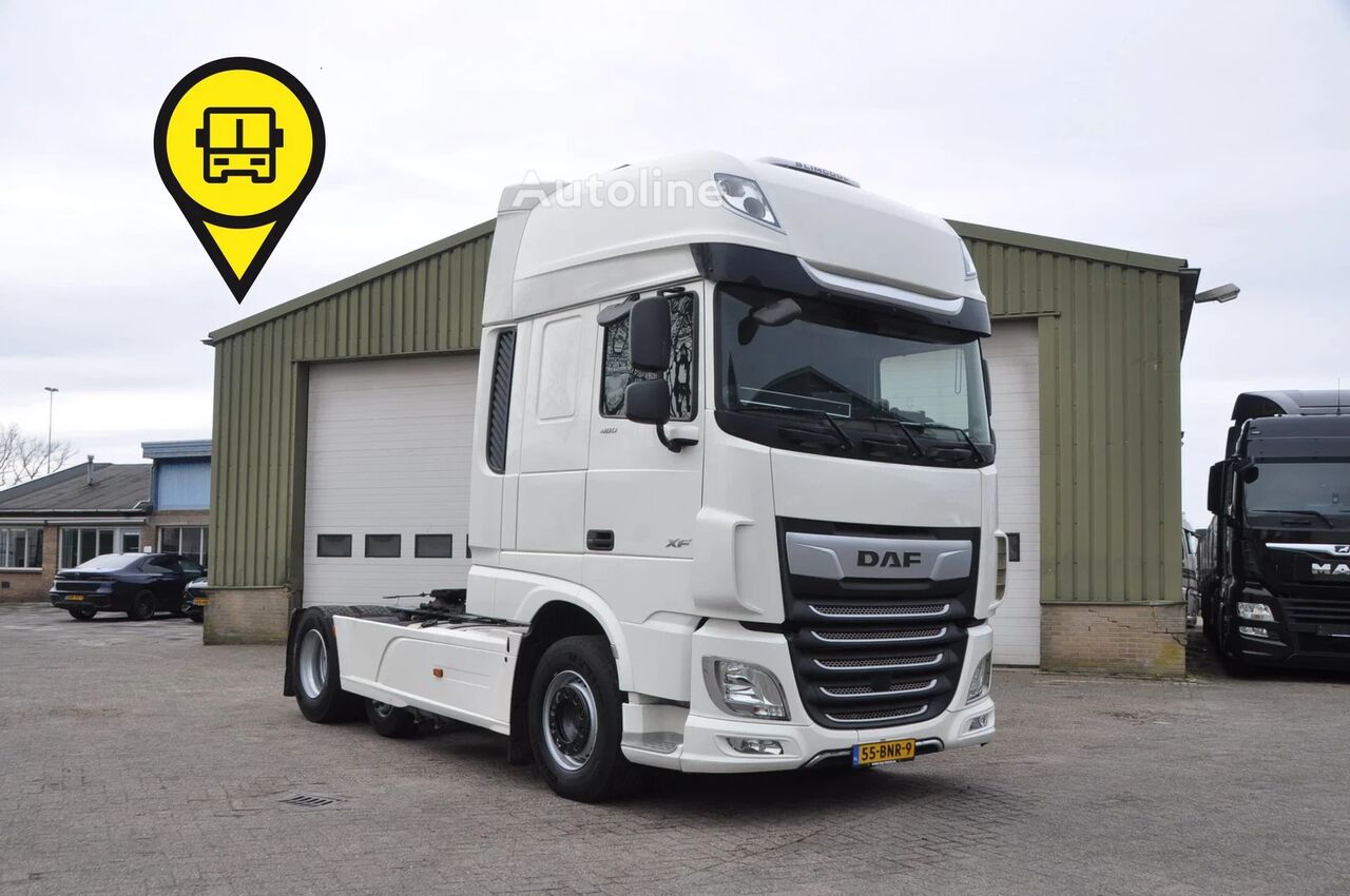 DAF XF 480 FTP 6X2 SSC STANDAIRCO PTO Prep Smart-Tacho truck tractor - Autoline