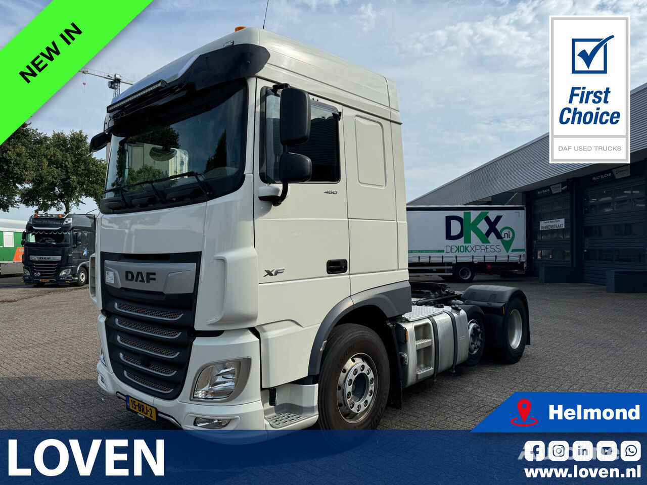 sadulveok DAF XF 480 FTP ACC//MX Engine Brake