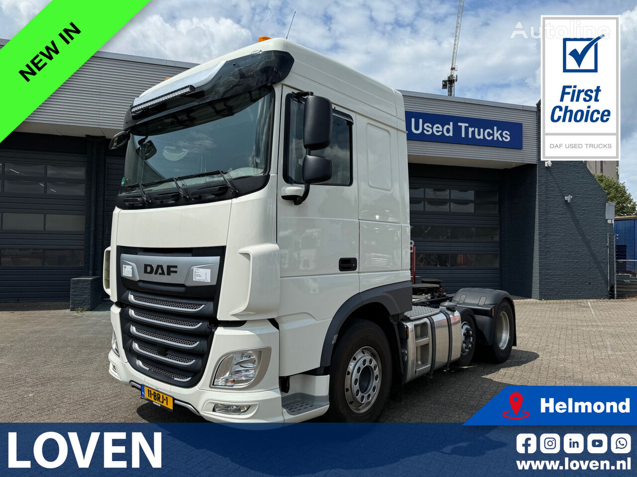 DAF XF 480 FTP ACC//MX Engine Brake truck tractor