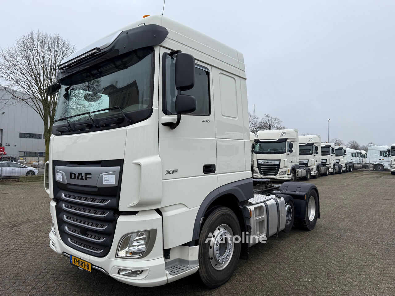 камион влекач DAF XF 480 FTP ACC/PTO/MX Engine Brake