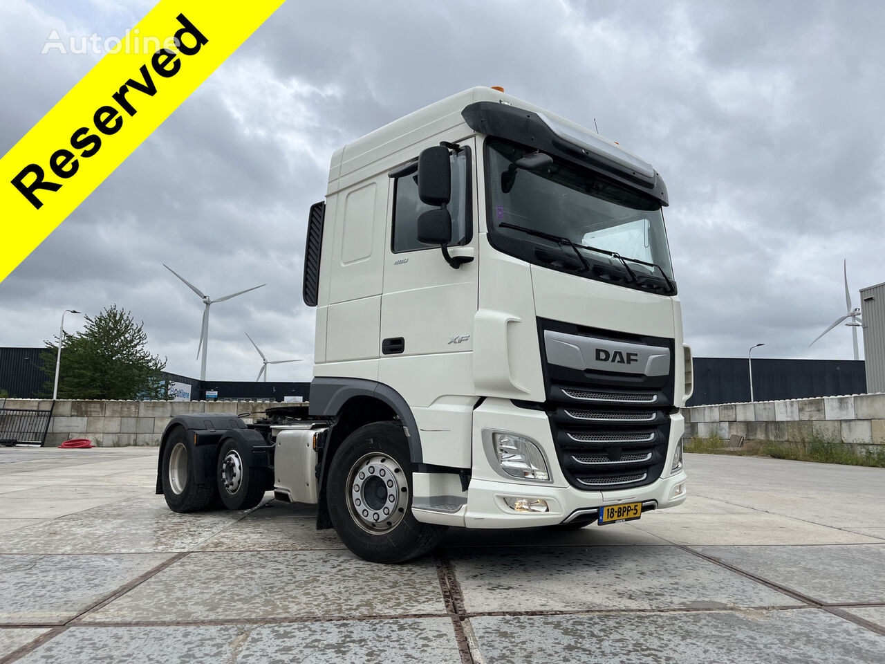 السيارات القاطرة DAF XF 480 FTP Space Cab