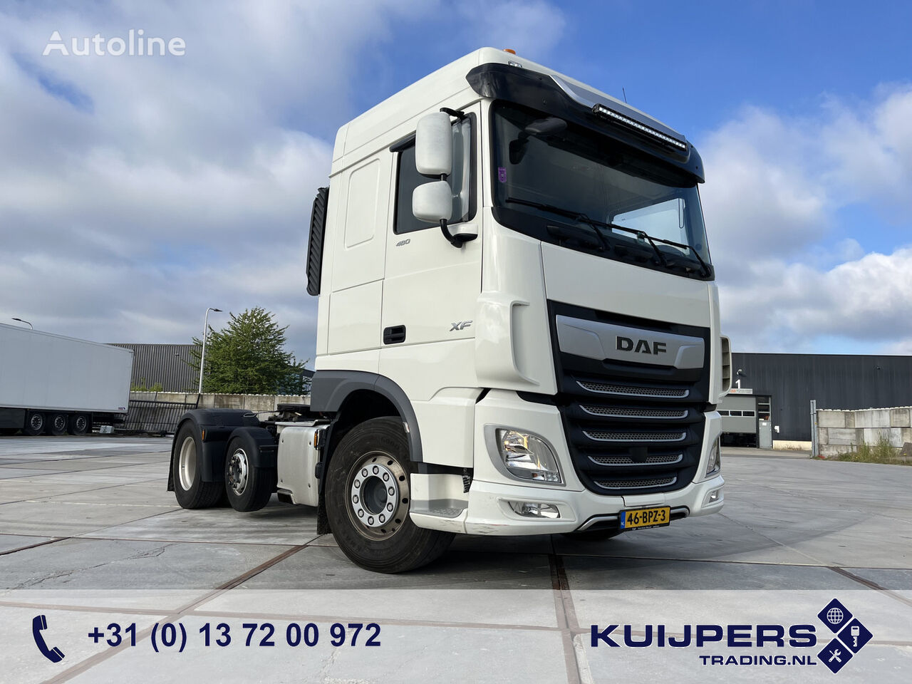 DAF XF 480 FTP Space Cab trækker