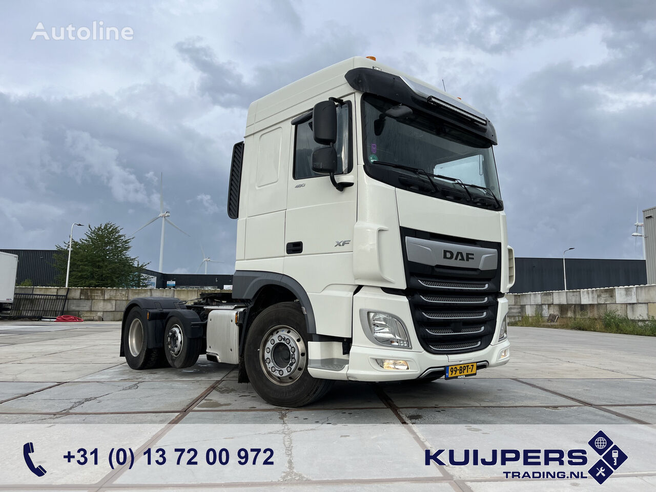 السيارات القاطرة DAF XF 480 FTP Space Cab