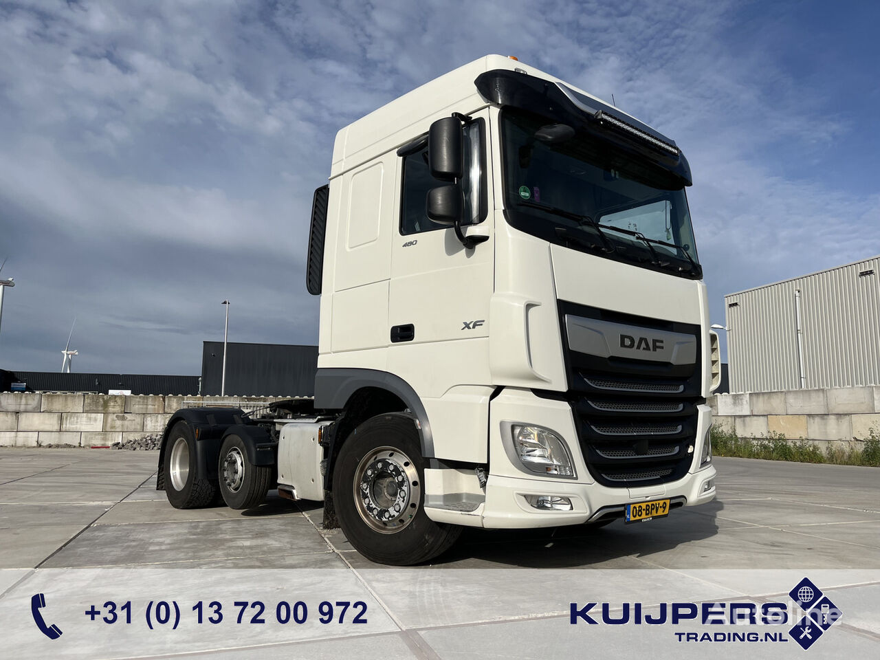 DAF XF 480 FTP Space Cab truck tractor