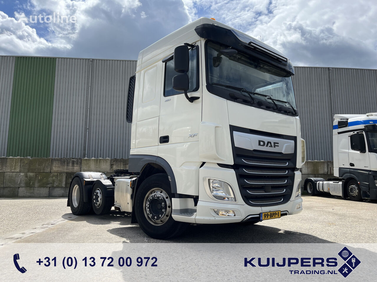 DAF XF 480 FTP Space Cab çekici