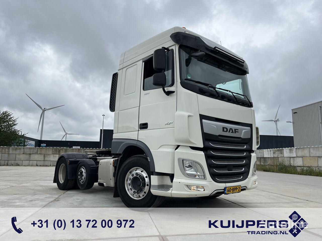 السيارات القاطرة DAF XF 480 FTP Space Cab