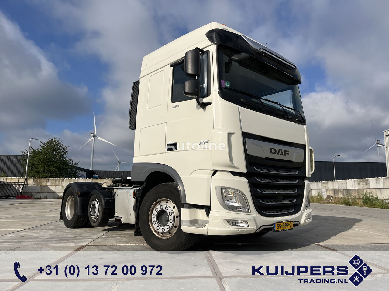 DAF XF 480 FTP Space Cab tractora