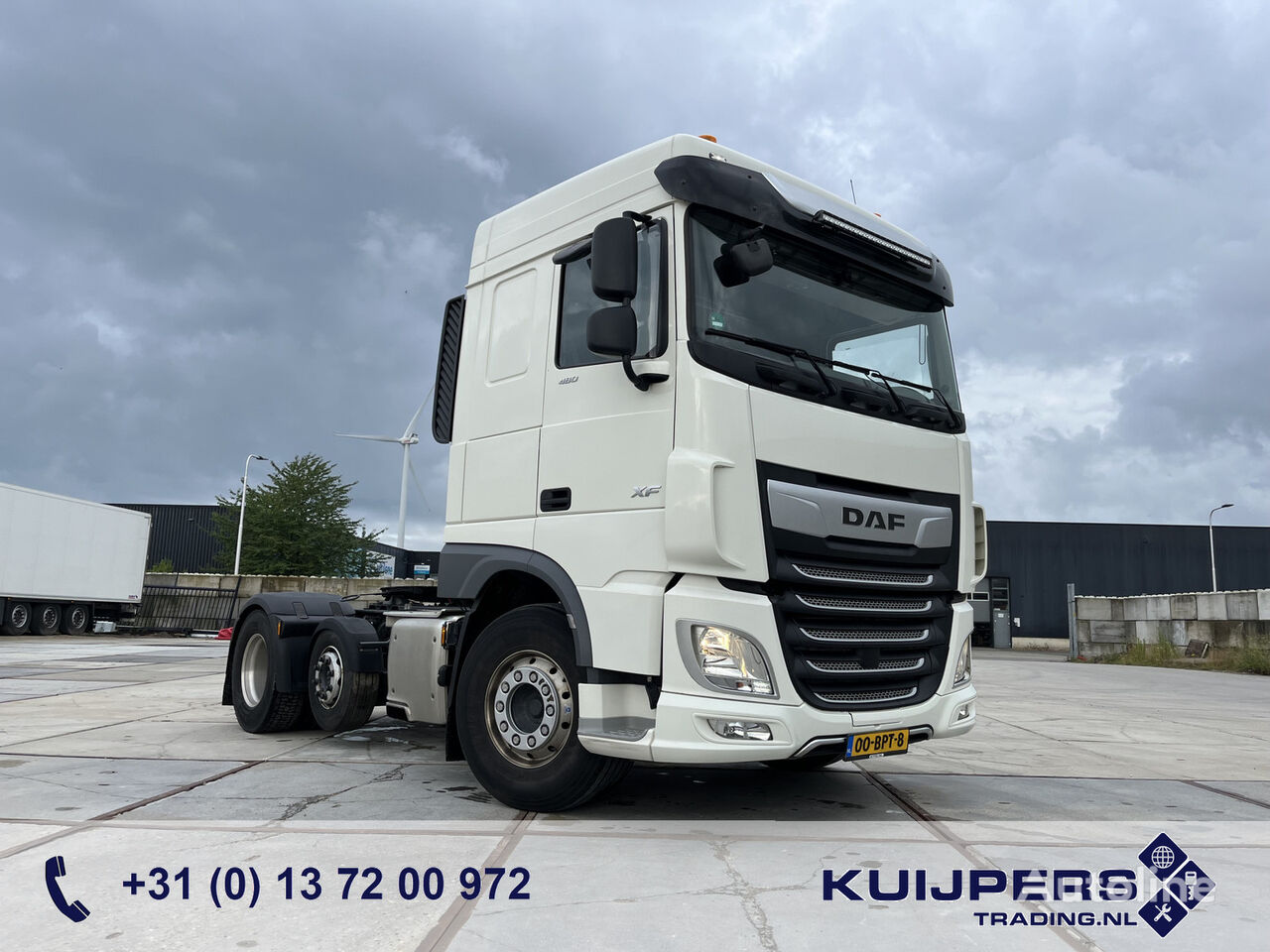 vilkikas DAF XF 480 FTP Space Cab