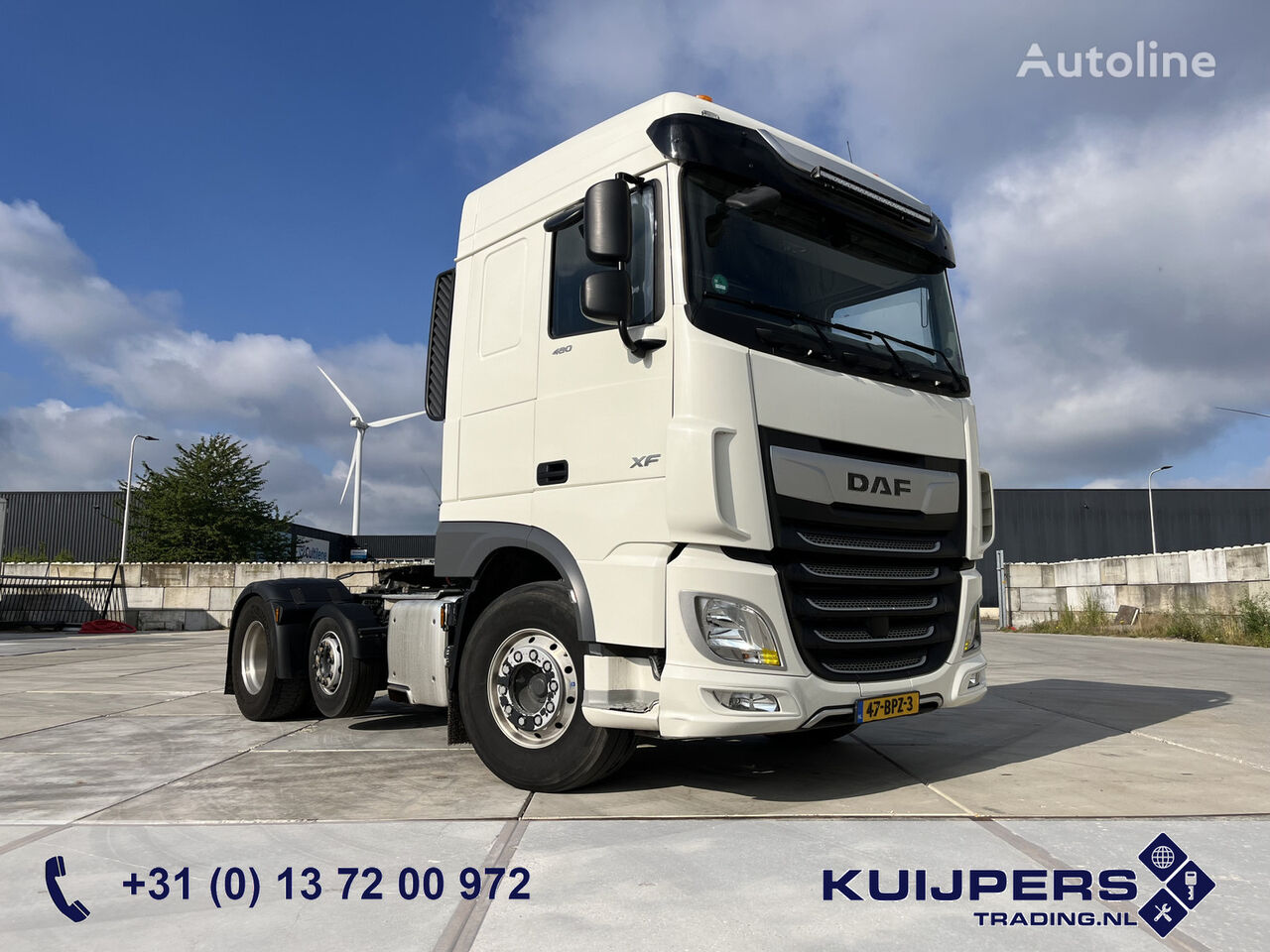 DAF XF 480 FTP Space Cab Sattelzugmaschine