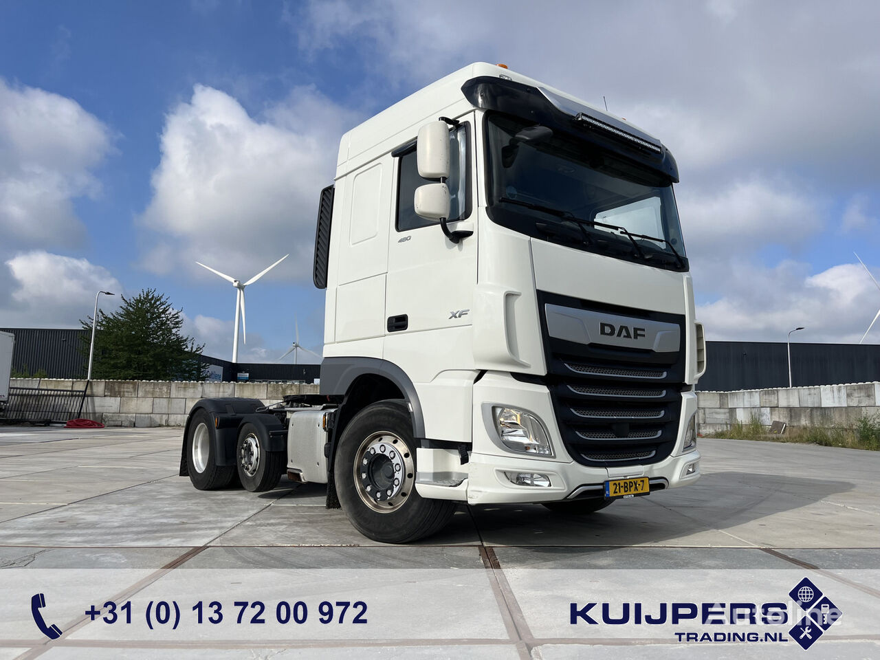 السيارات القاطرة DAF XF 480 FTP Space Cab