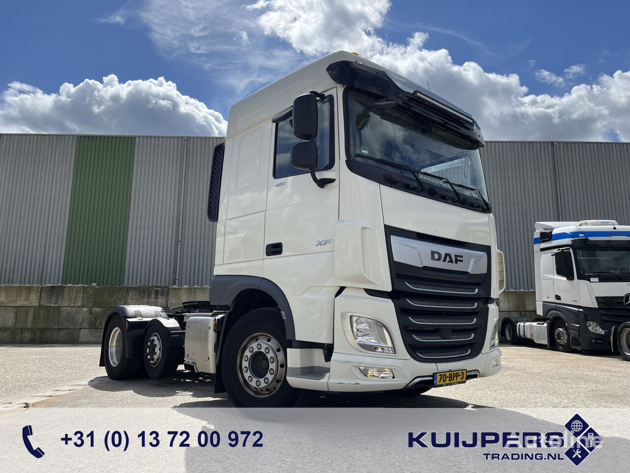 DAF XF 480 FTP Space Cab Sattelzugmaschine