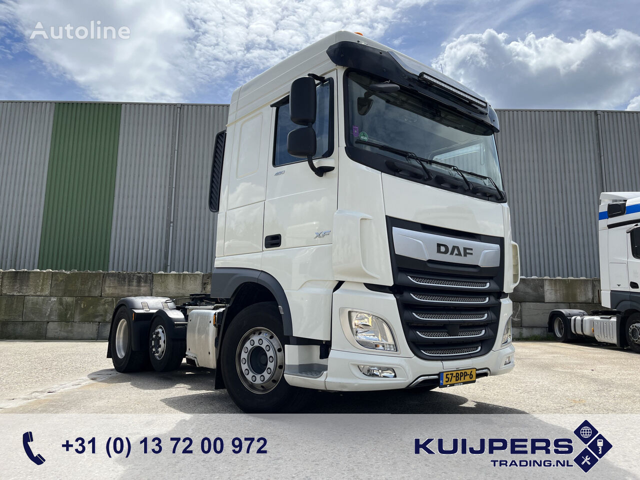 السيارات القاطرة DAF XF 480 FTP Space Cab