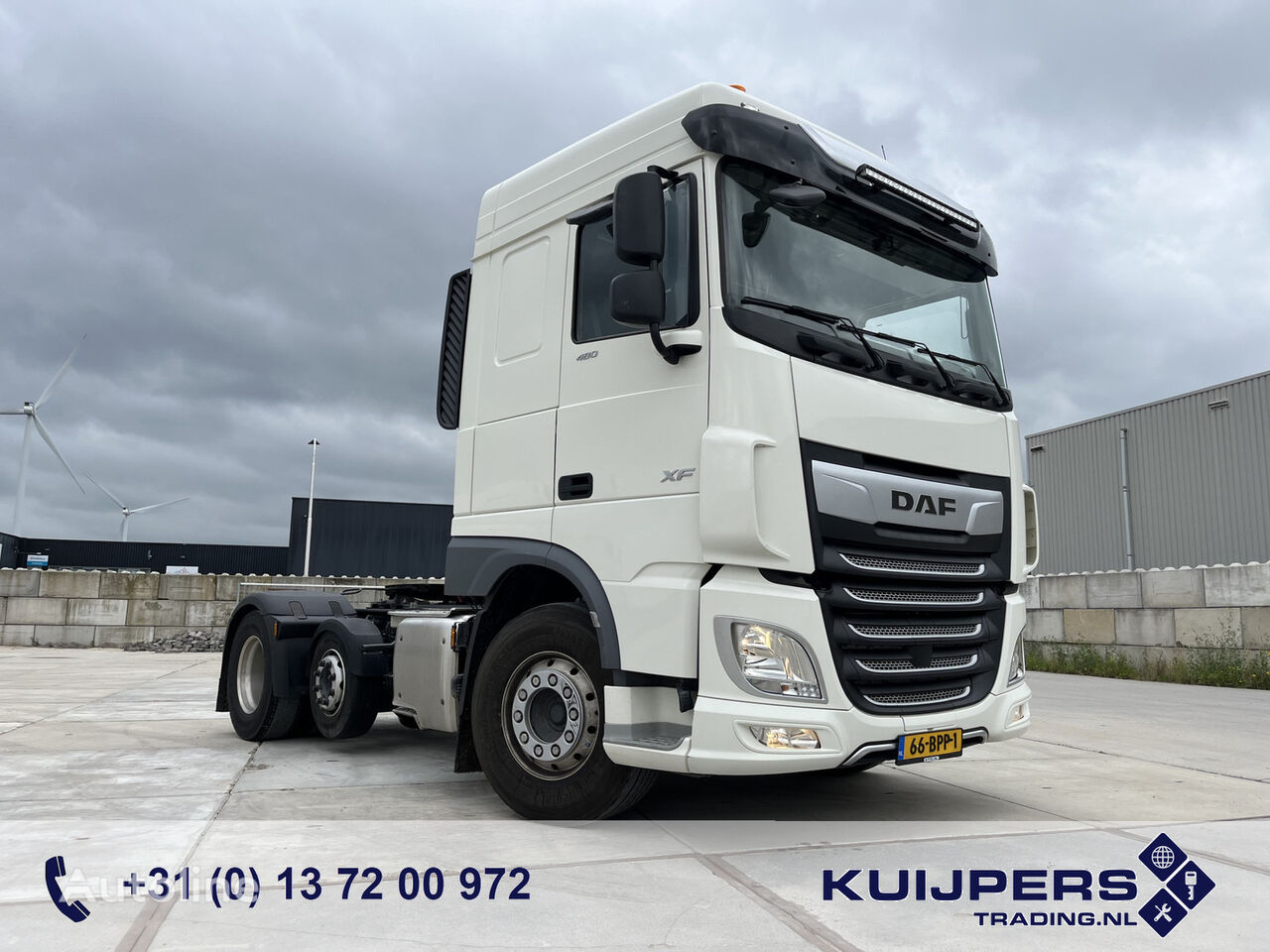 DAF XF 480 FTP Space Cab trekker