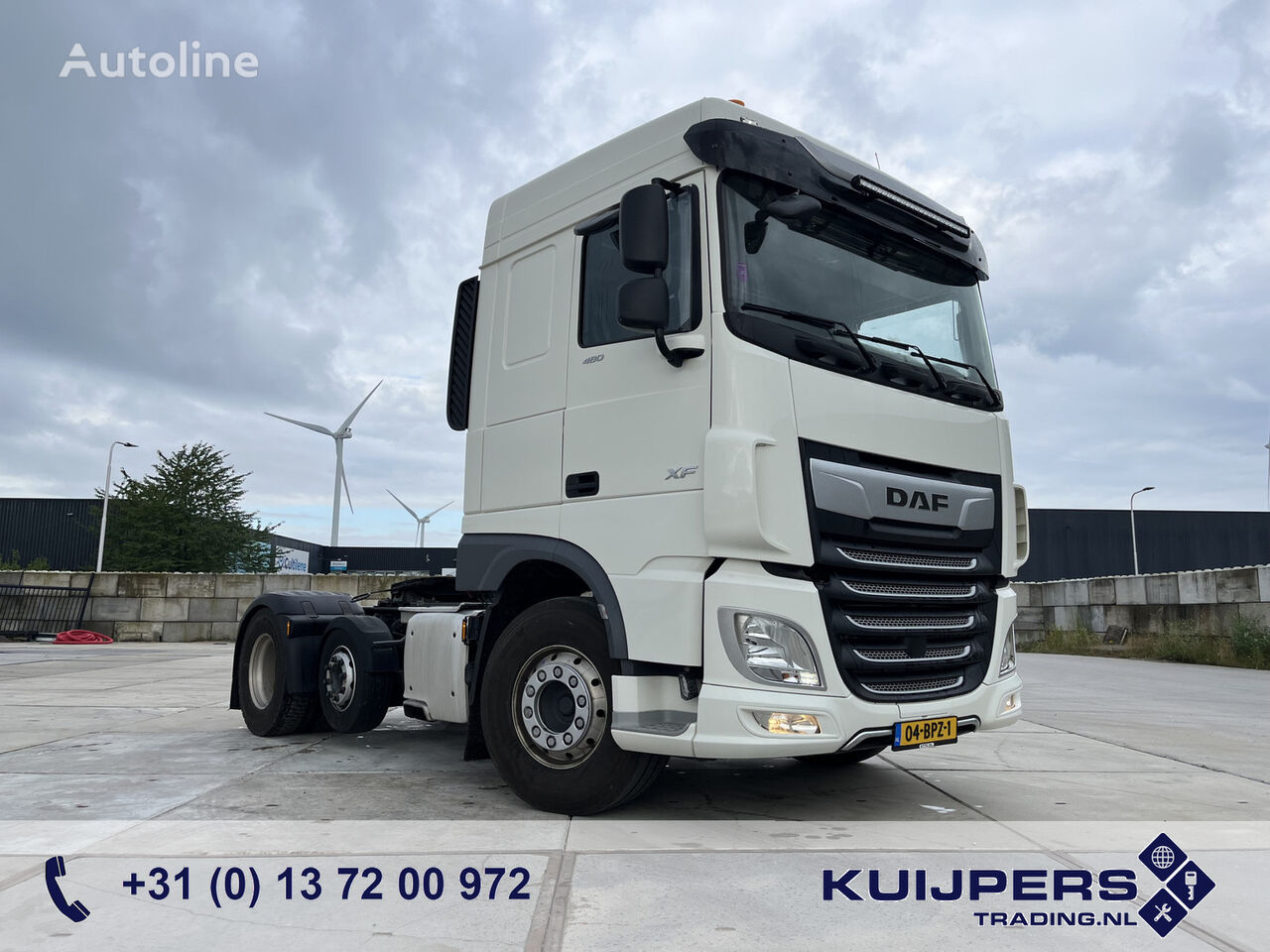 DAF XF 480 FTP Space Cab trekker