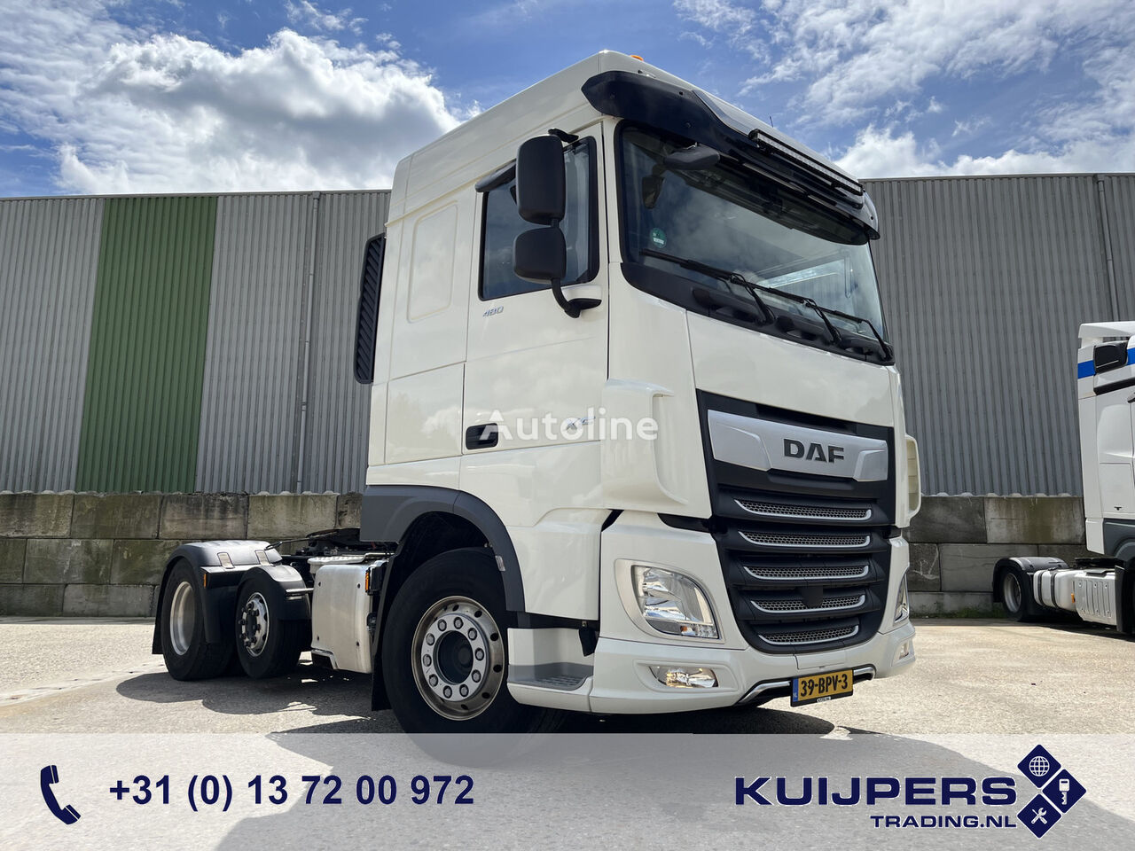 DAF XF 480 FTP Space Cab trekker