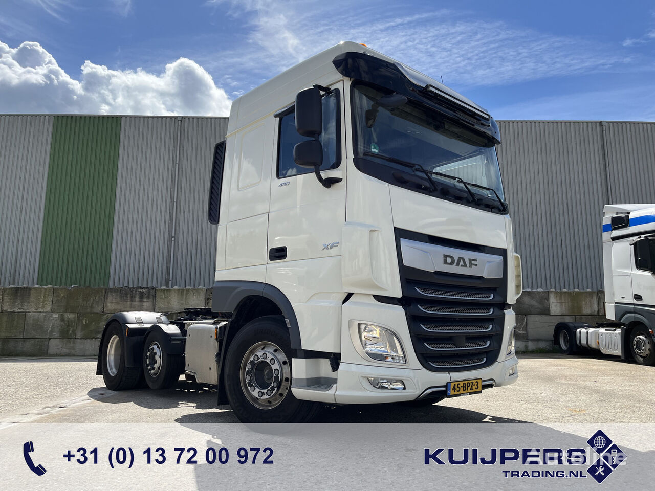 السيارات القاطرة DAF XF 480 FTP Space Cab