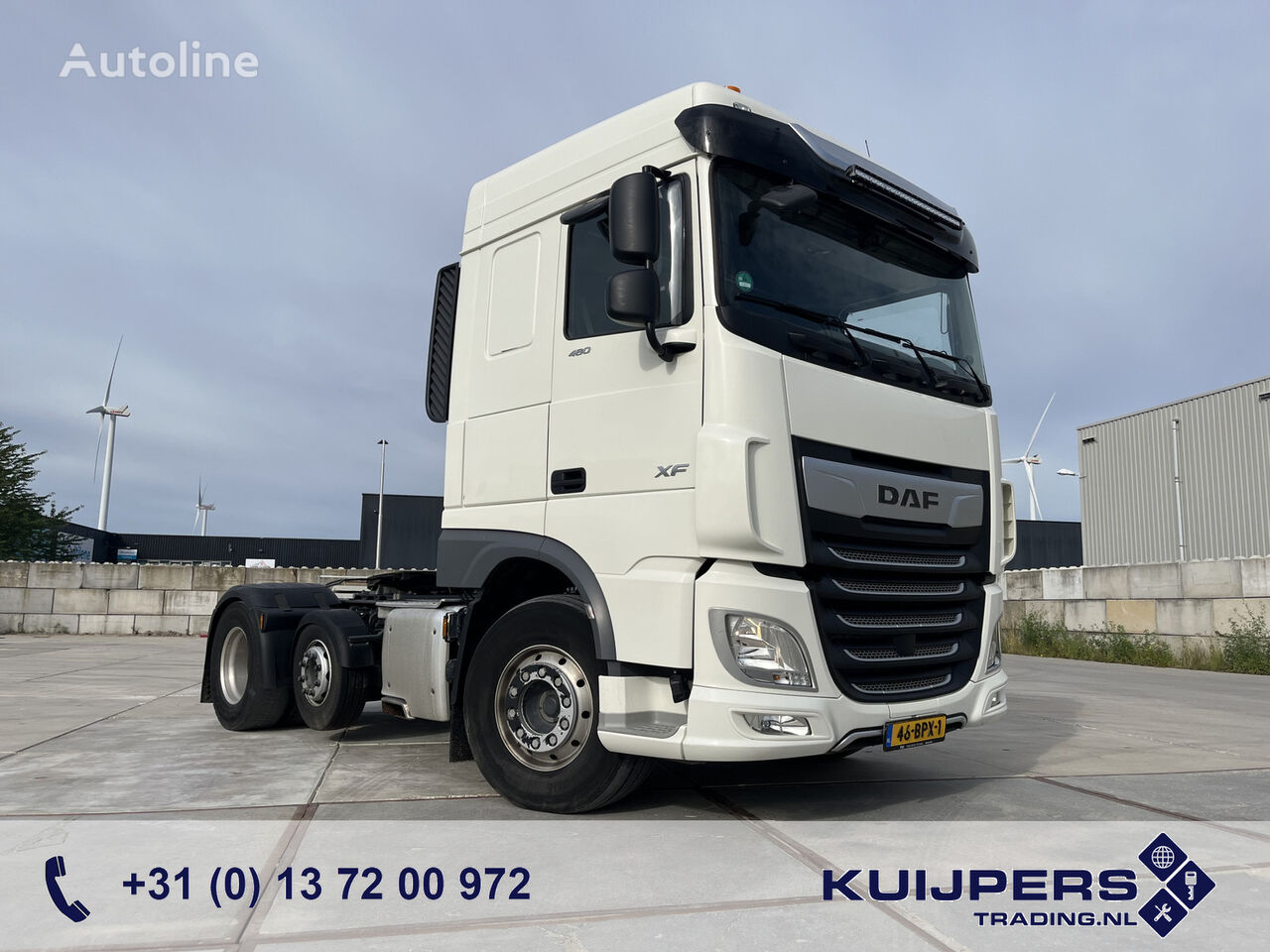 DAF XF 480 FTP Space Cab truck tractor