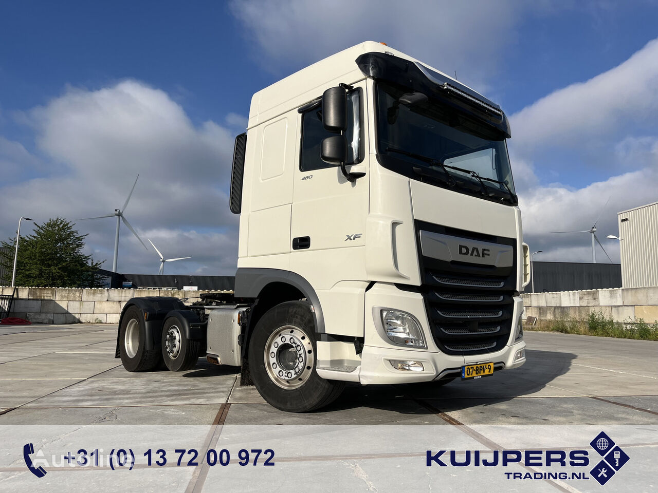 تریلی DAF XF 480 FTP Space Cab