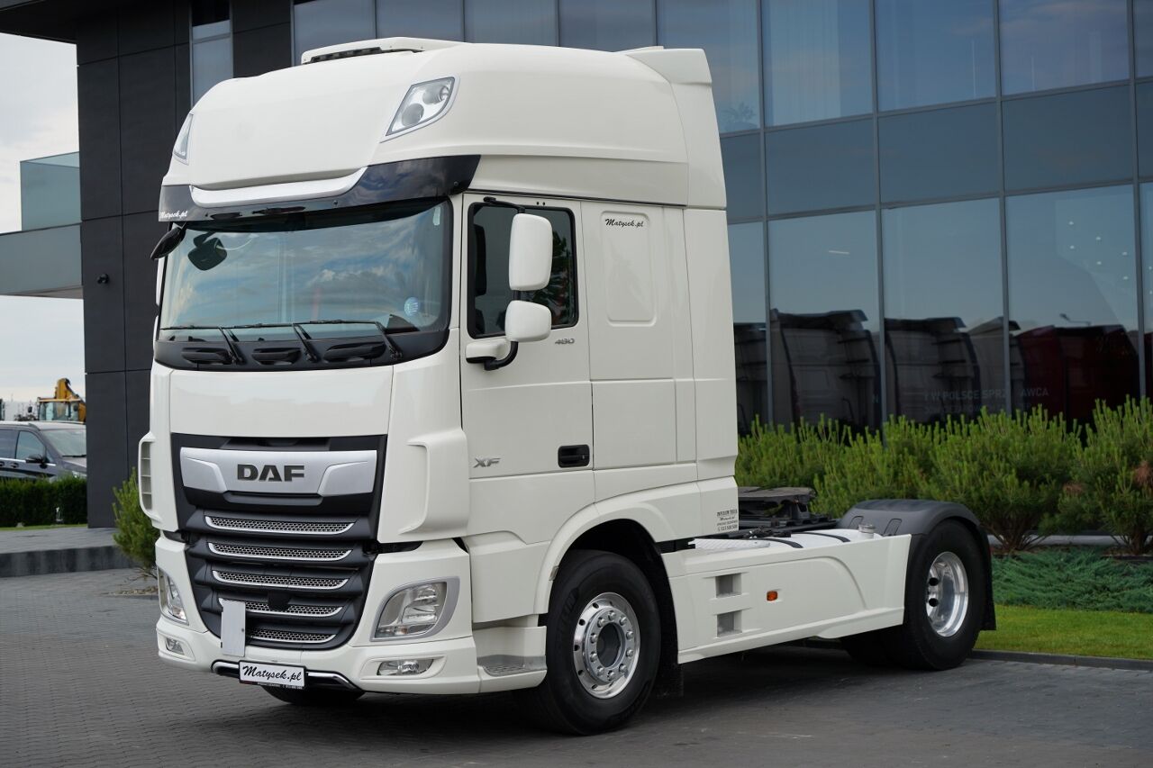 Влекач DAF XF 480 / I-PARK COOL / ALUFELGI / SSC / SPROWADZONY / PO KONTRAK - Autoline