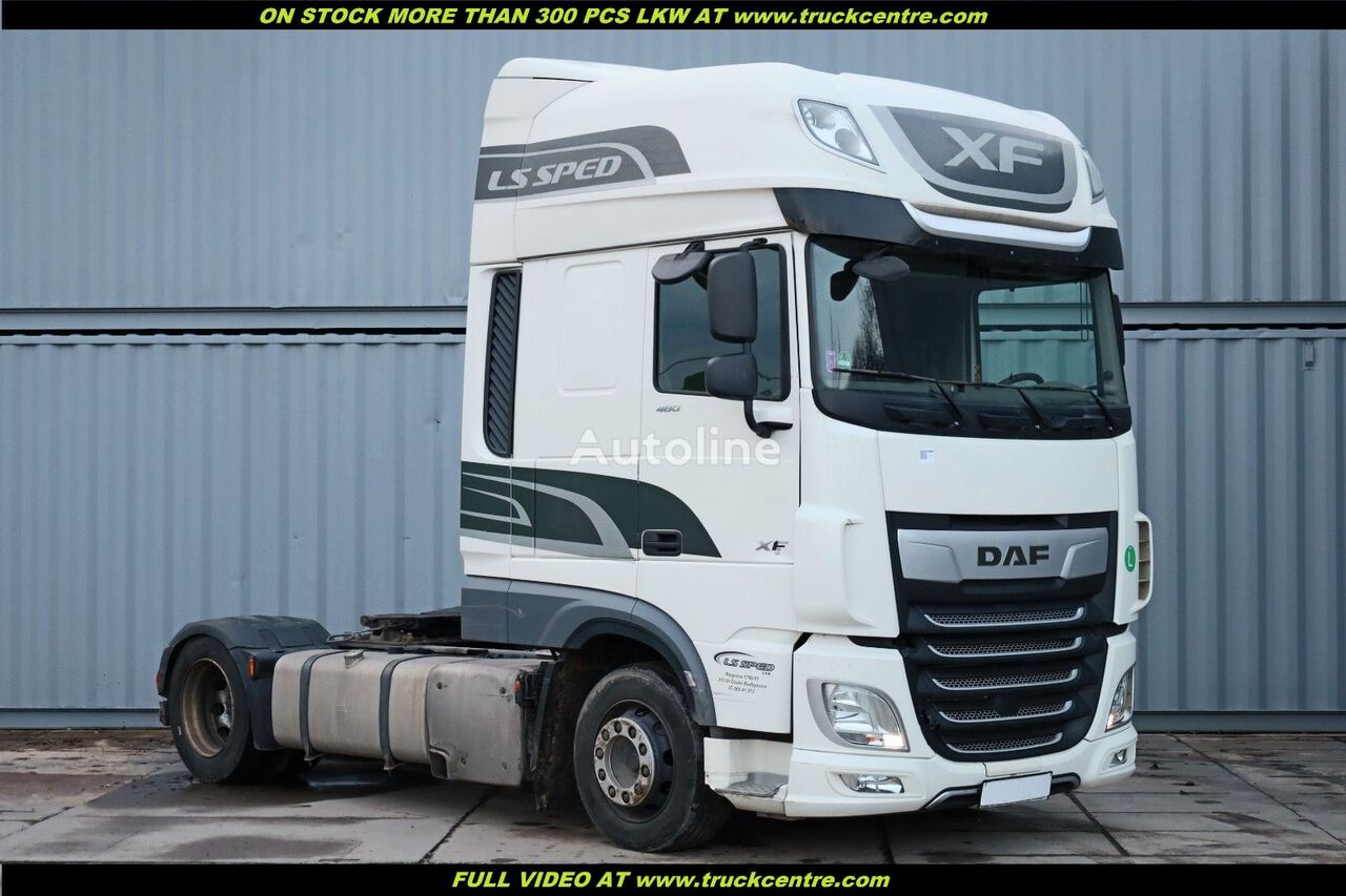 тягач DAF XF 480, LOW DECK, SUPER SPACE CAB, EURO 6