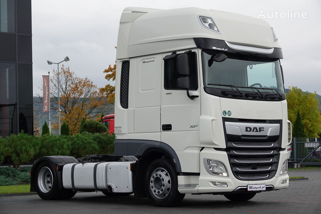 السيارات القاطرة DAF XF 480 / LOWDECK