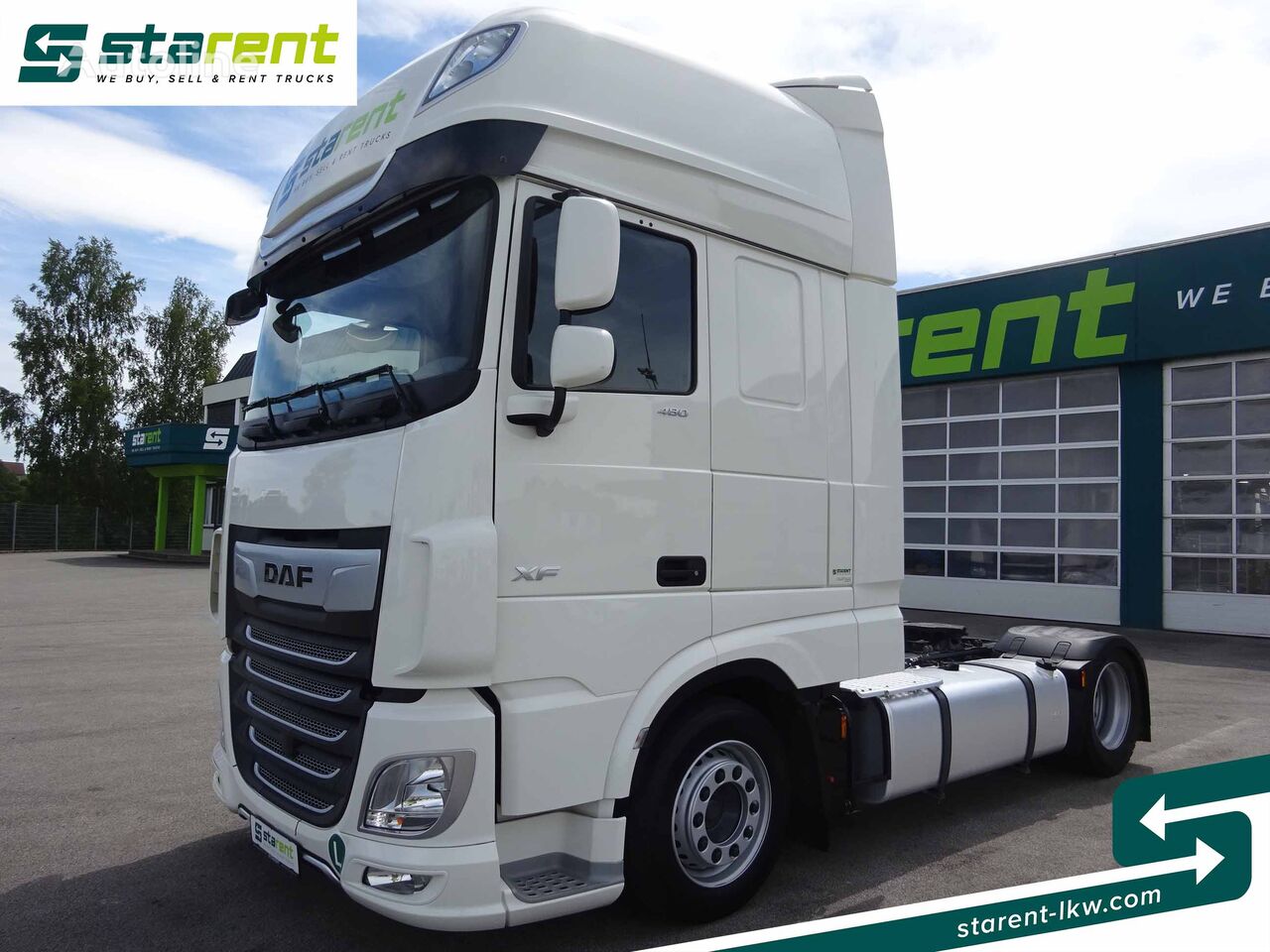 السيارات القاطرة DAF XF 480 Low Deck, SSC, Intarder, Vollluftfederung