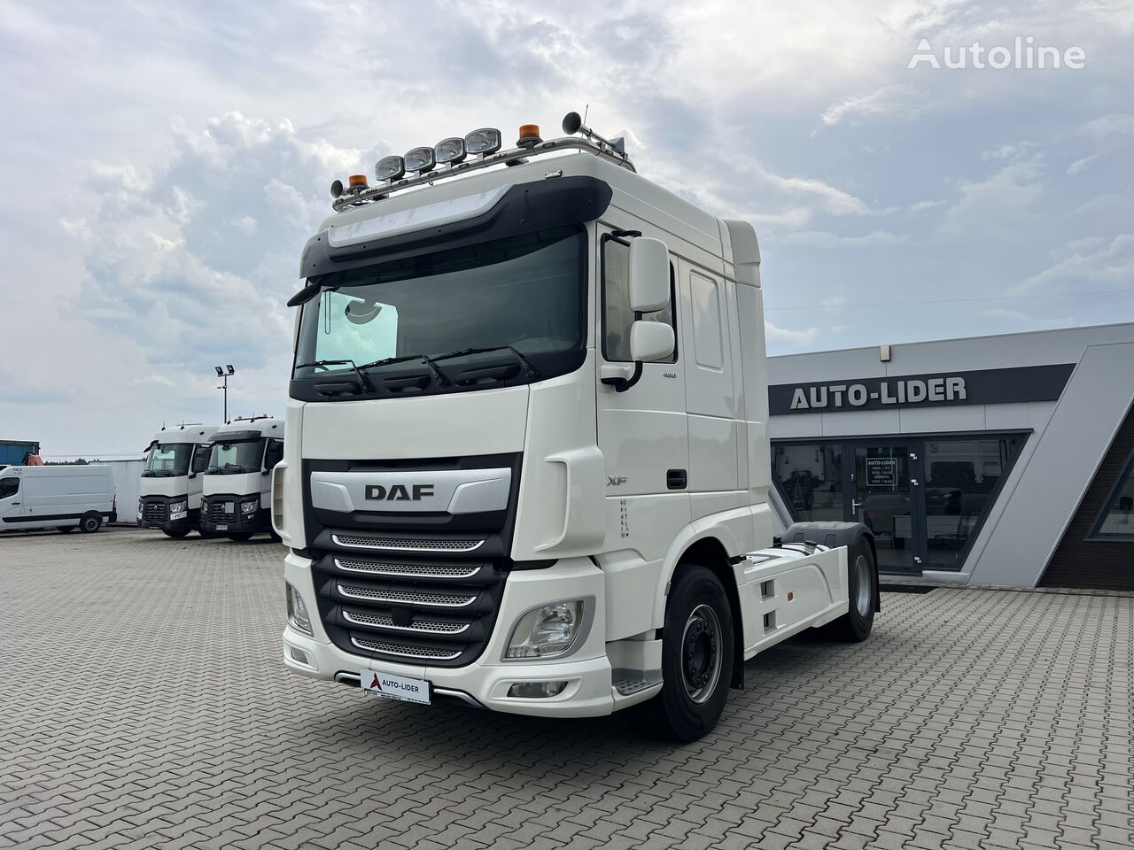 тягач DAF XF 480 / MANUAL / 478.000 KM / HYDRAULIKA / Z FRANCJI / STAN BDB