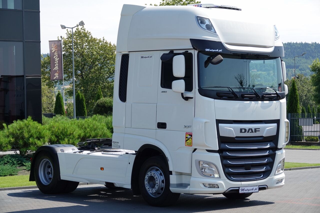 DAF XF 480 / RETARDER / I-PARK COOL/ Z NIEMIEC / PO ZŁOTYM KONTRAKCI tractora